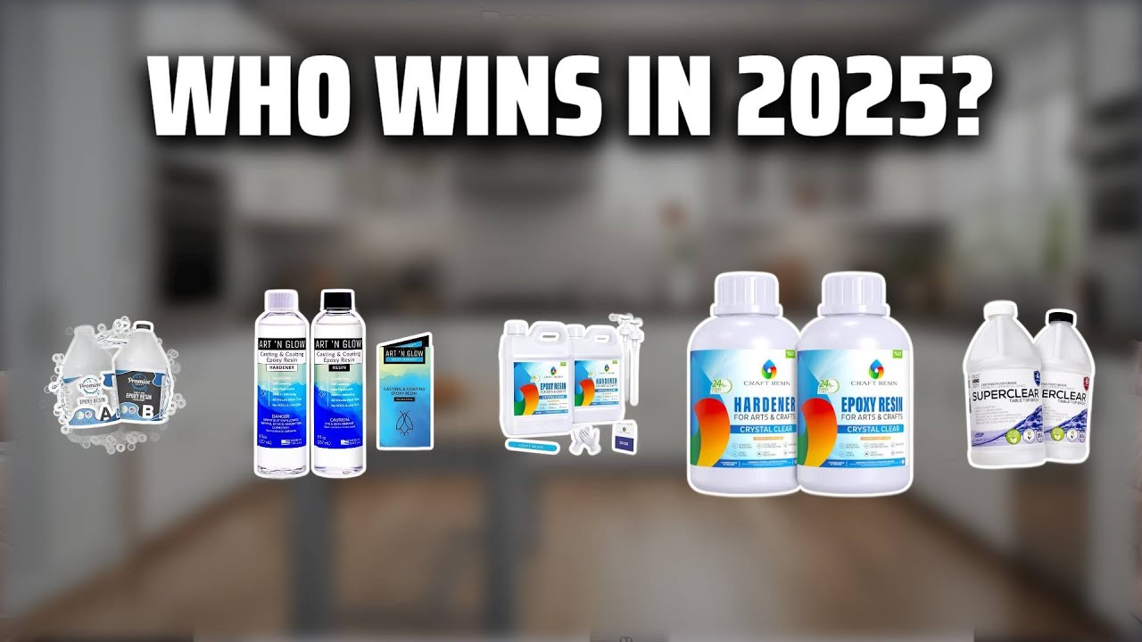 The Top 5 Best Food Grade Epoxy Resin in 2025 - Must Watch Before Buying!