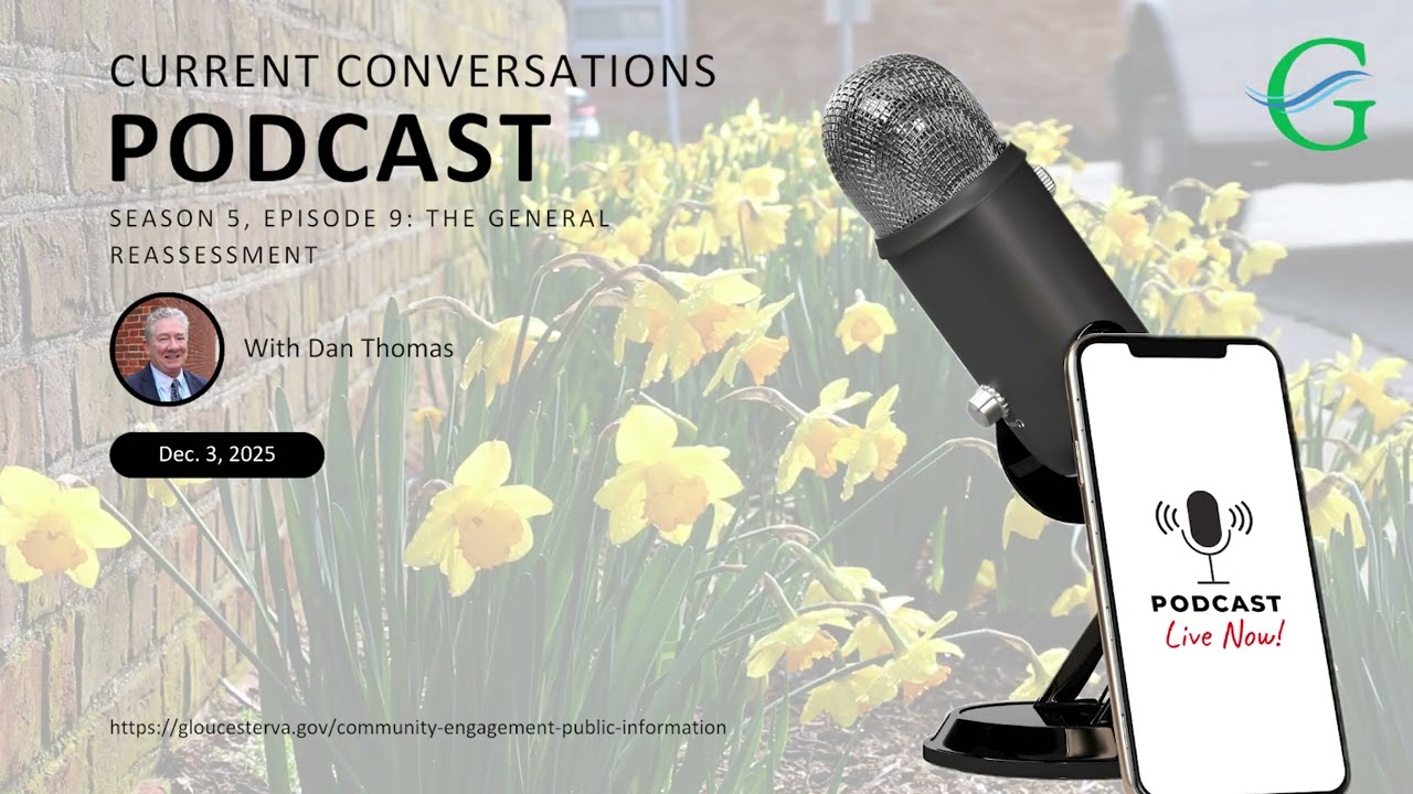 Current Conversations Podcast Season 5, Ep. 9: The General Reassessment