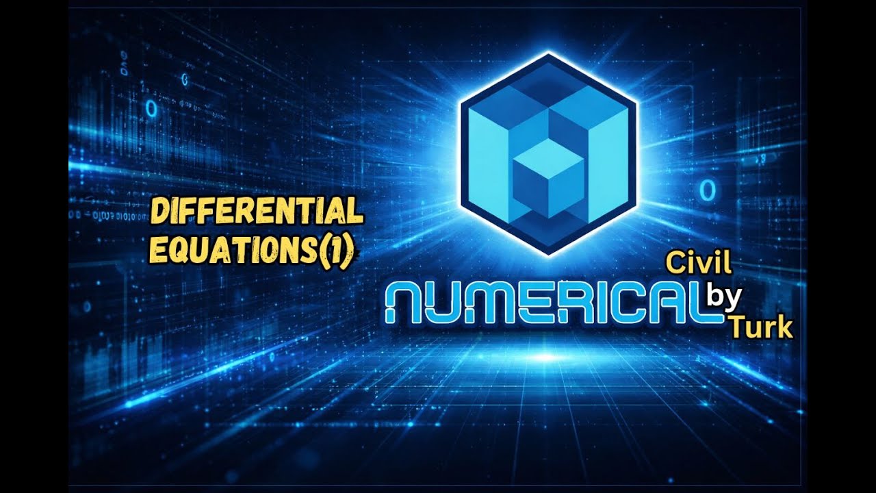 Numerical (Differential Equations)(1) || تقنيات عددية