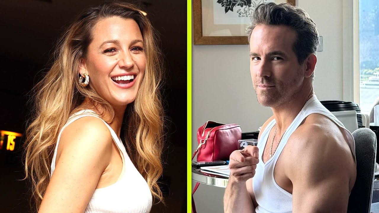 Blake Lively Leaves Ryan Reynolds STEAMY Message on 'Thirst Trap'