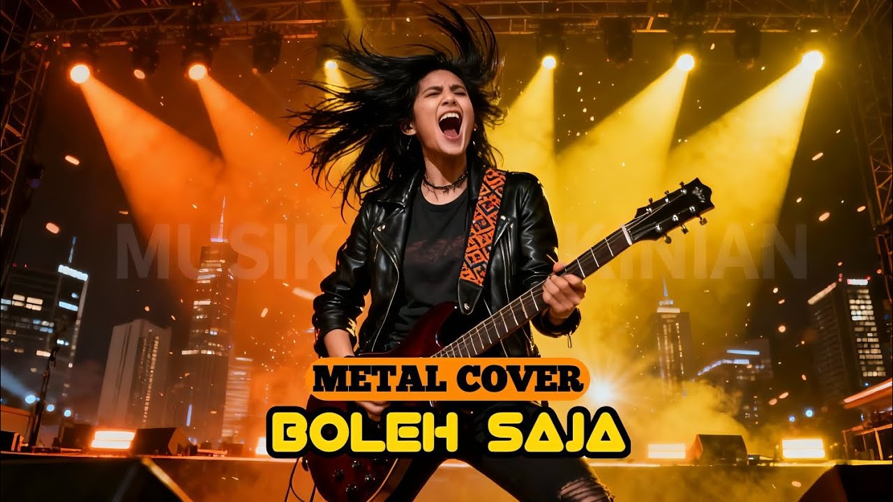 BOLEH SAJA || Versi Rock Metal Cover