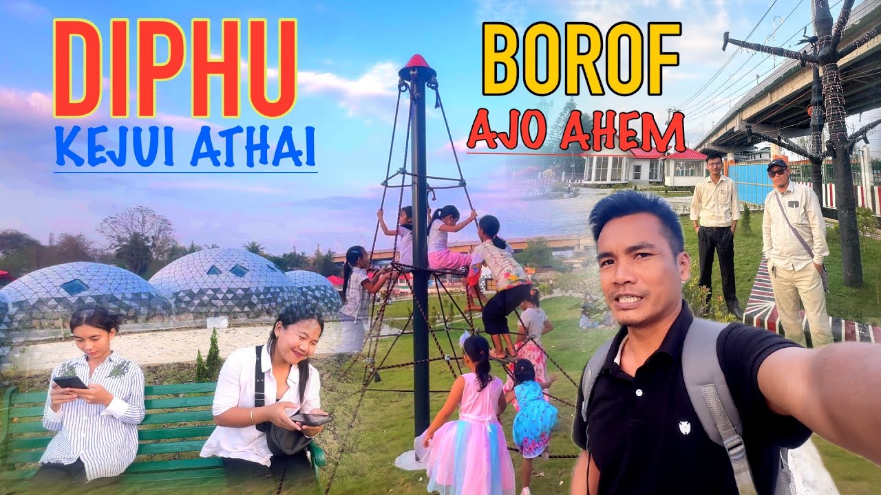 Akimi Diphu Kelang Me Nai Athai | International Swimming Pool