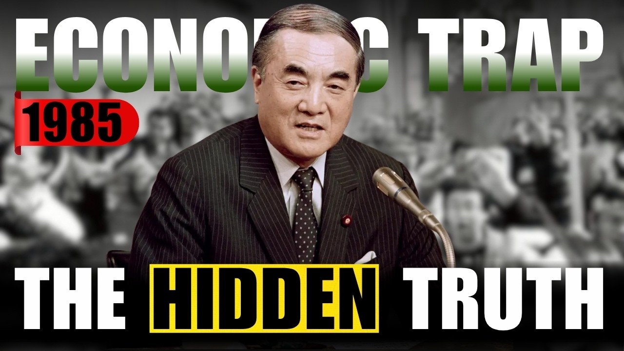 The Deal That Crashed Japan&rsquo;s Economy (Plaza Accord Explained)