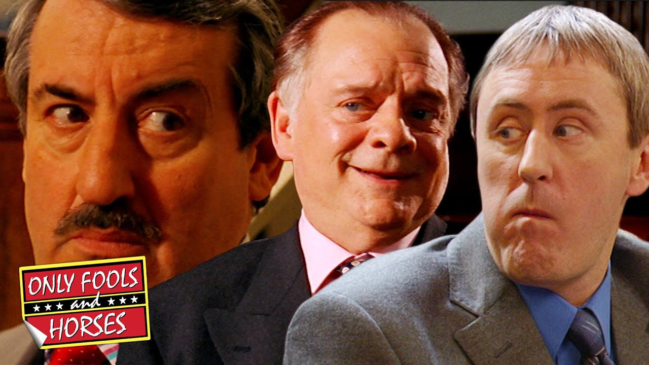 Best Bits from the 2001 Christmas Special! | Only Fools and Horses | BBC Comedy Greats