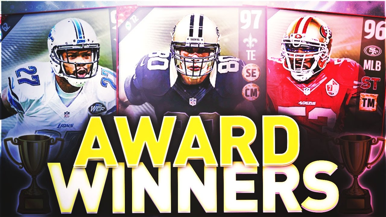 BREAKING RECORDS IN MADDEN 17! AWARD WINNERS ONLY THEMED TEAM SQUAD BUILDER!