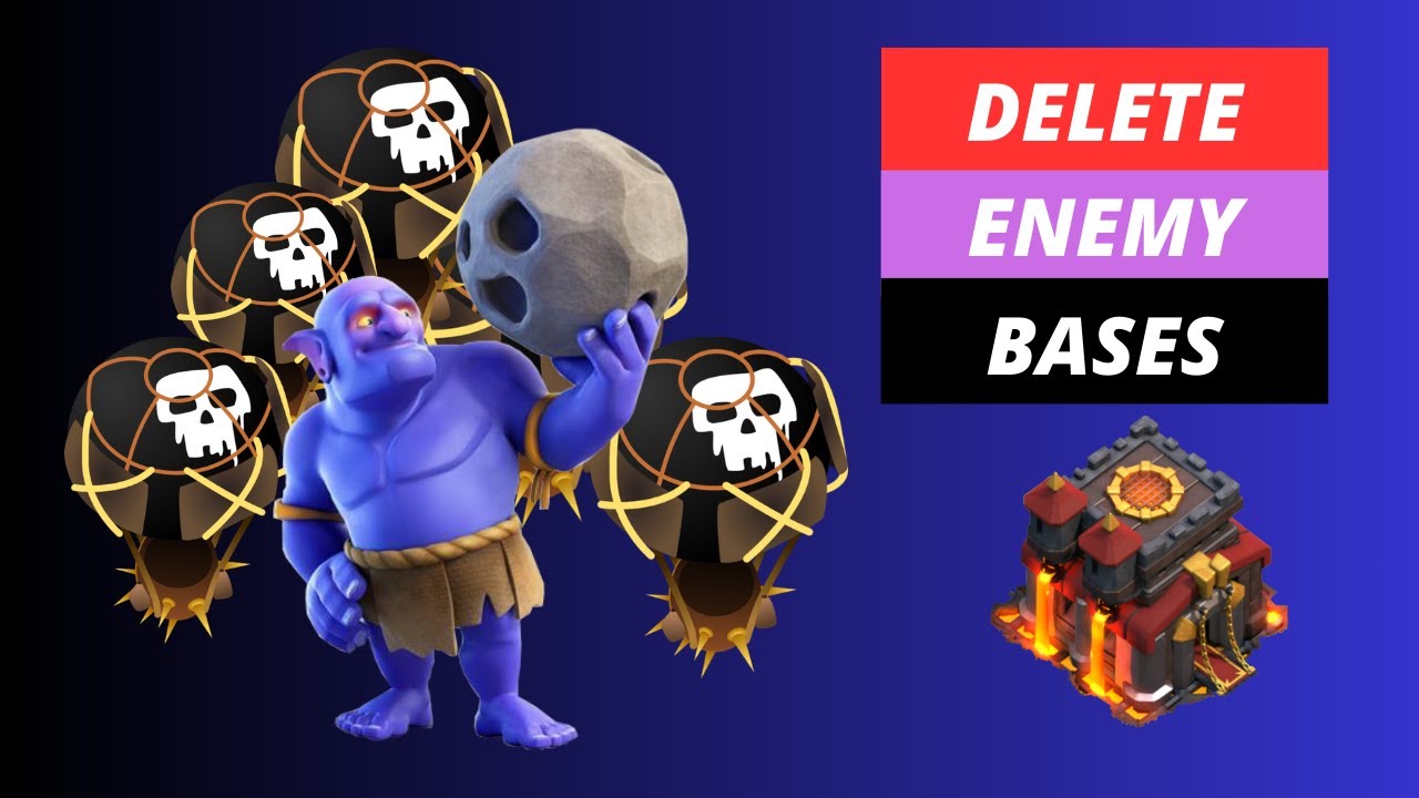 TH 10 BOWLER BOMB x LAVA LOON GUIDE || BEST ATTACK STRATEGY || 2023 ||