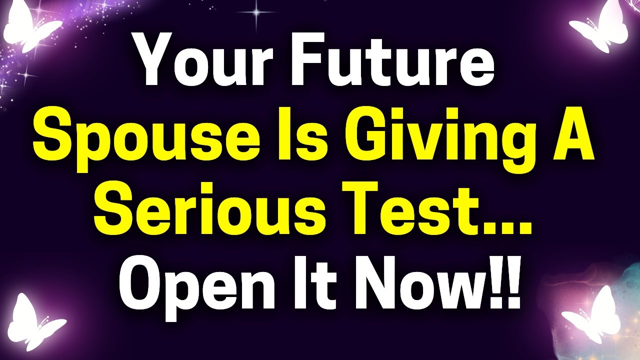 🔴URGENT MESSAGE- "YOUR FUTURE SPOUSE IS GIVING A SERIOUS TEST......" Angels Message EP- 152 dm to df