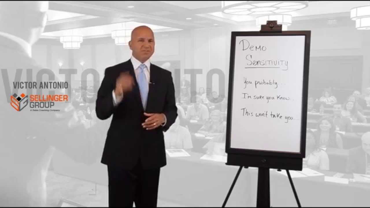 Doing Live Product Demonstrations - Sales Demo Sensitivity