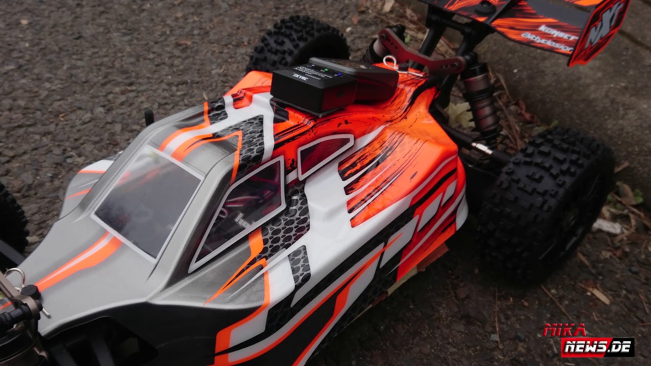 SPEEDRUN - SPIRIT NXT EP 2 0 E Buggy EVO 4S von hobbyTech