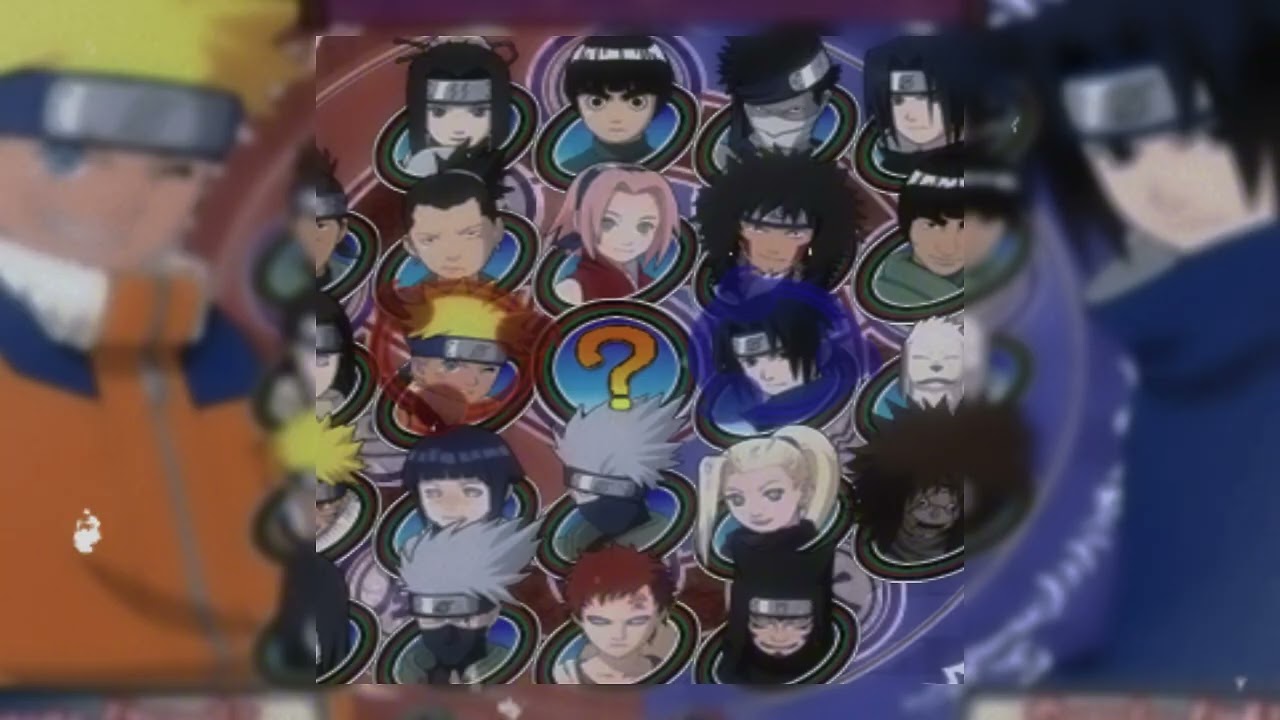 Naruto: Clash of Ninja 2 - Character Select [Slowed + Reverb]