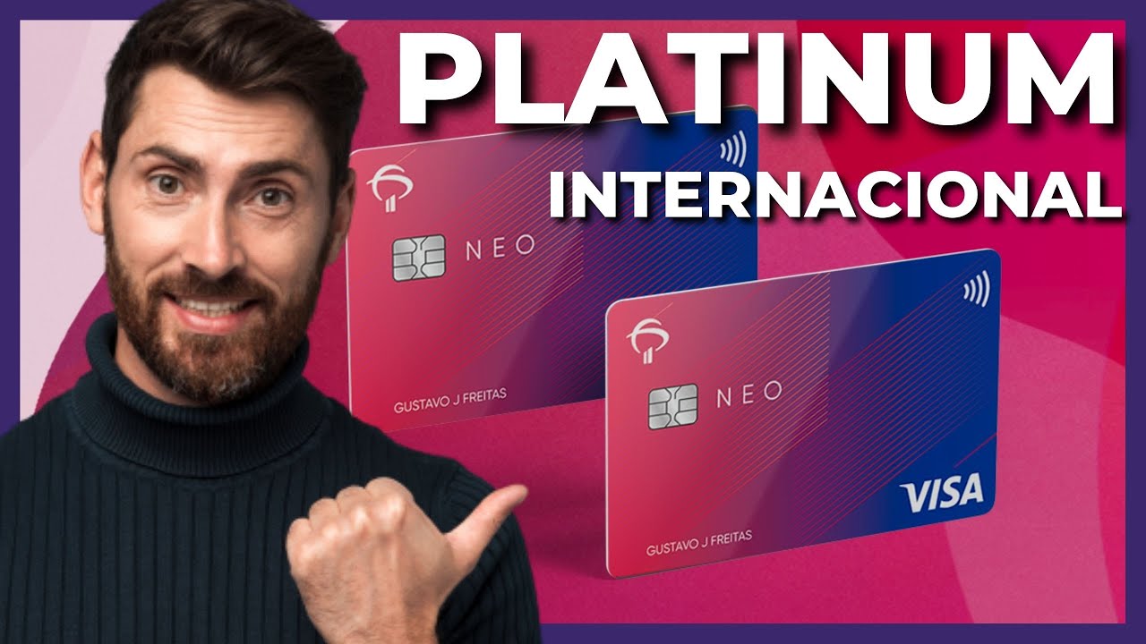 Cart&atilde;o De Cr&eacute;dito Neo Visa Platinum Bradesco Internacional. FACIL E RAPIDO.