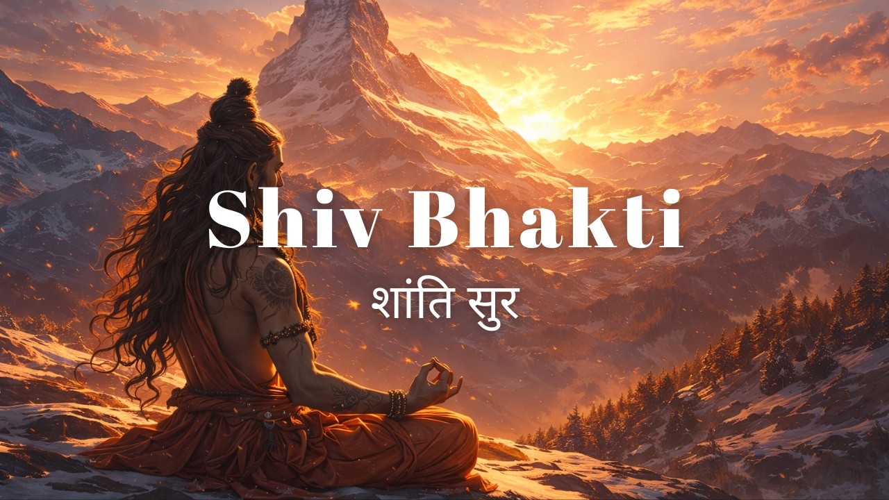 Shiv Bhakti (Soft Calm Lofi) | Peaceful Mahadev Devotional Music for Meditation & Inner Stillness