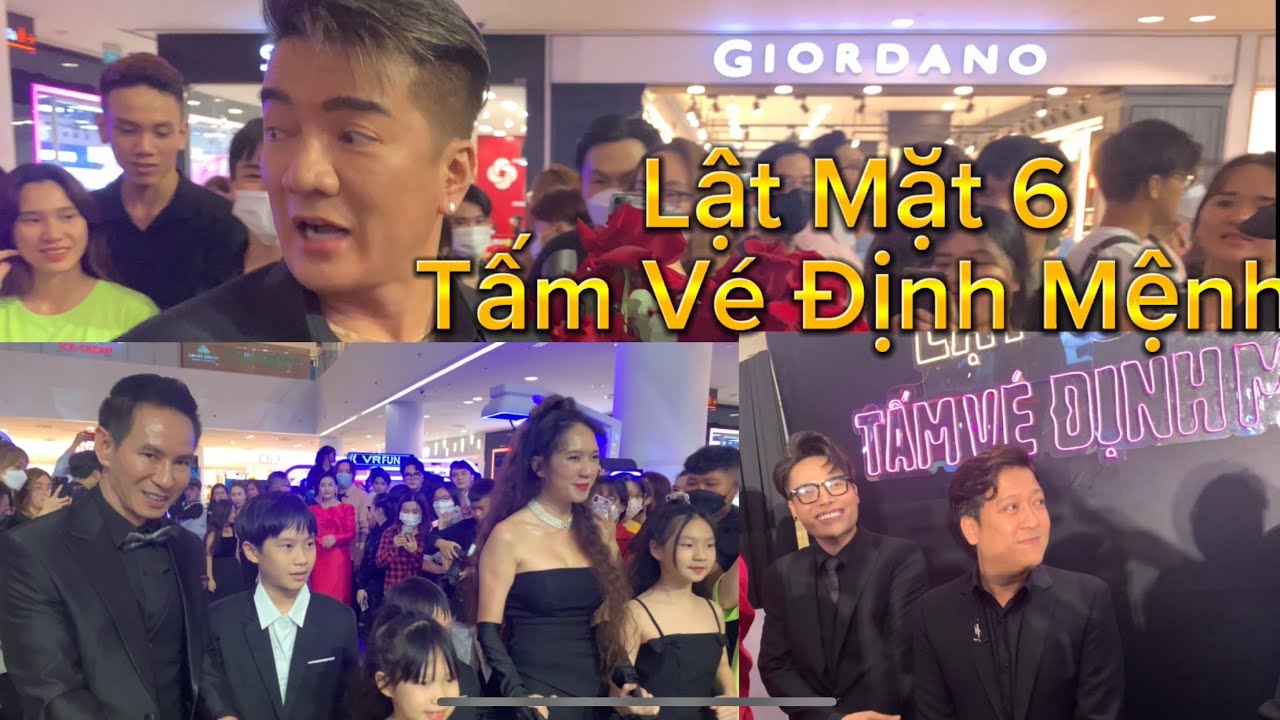 TRƯỜNG GIANG ,QUYỀN LINH,ĐÀM VĨNH HƯNG,ĐẾN CHÚC MỪNG PHIM LẬT MẬT CỦA LÝ HẢI