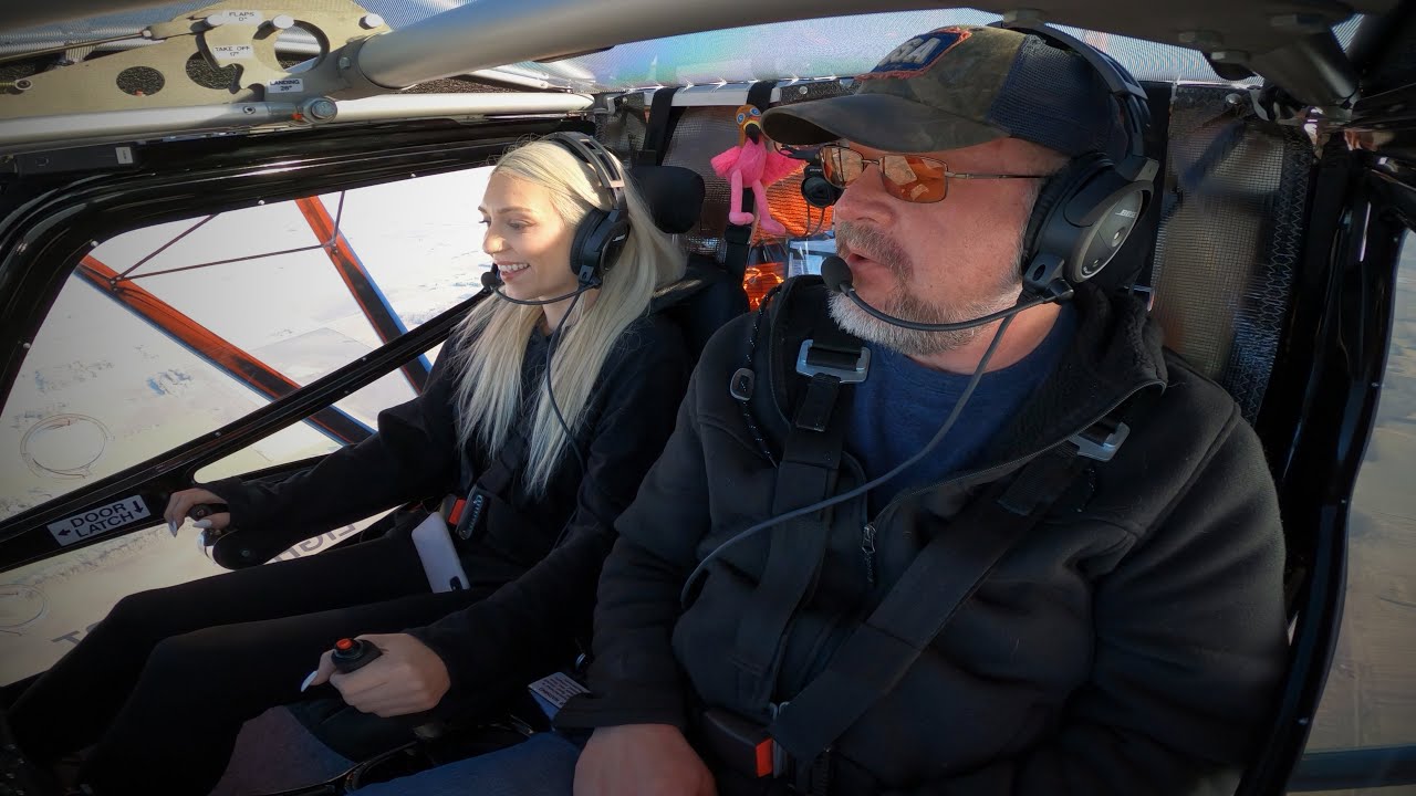 My Niece's First Flight