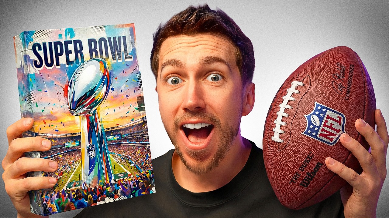 NFL SUPER BOWL SPECIAL OPENING!