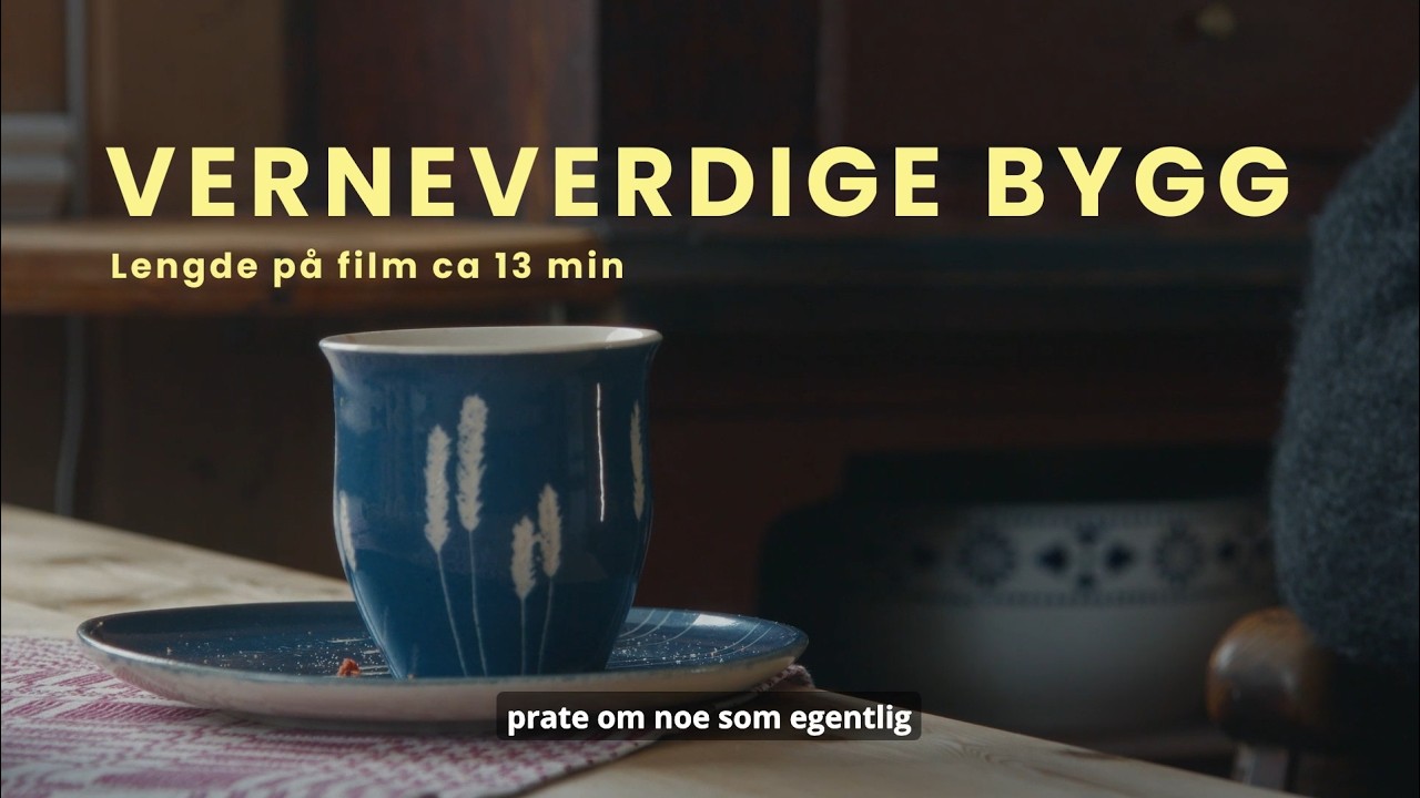 Verneverdige bygg - et intervju med håndverkeren Håvar Aabol