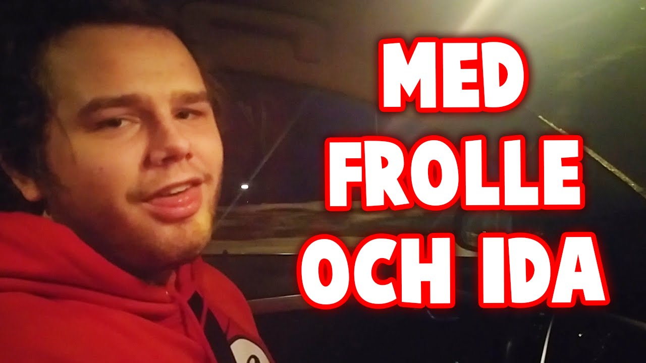 EN SKITKUL BILVLOGG MED FROLLE &Aring; IDA!