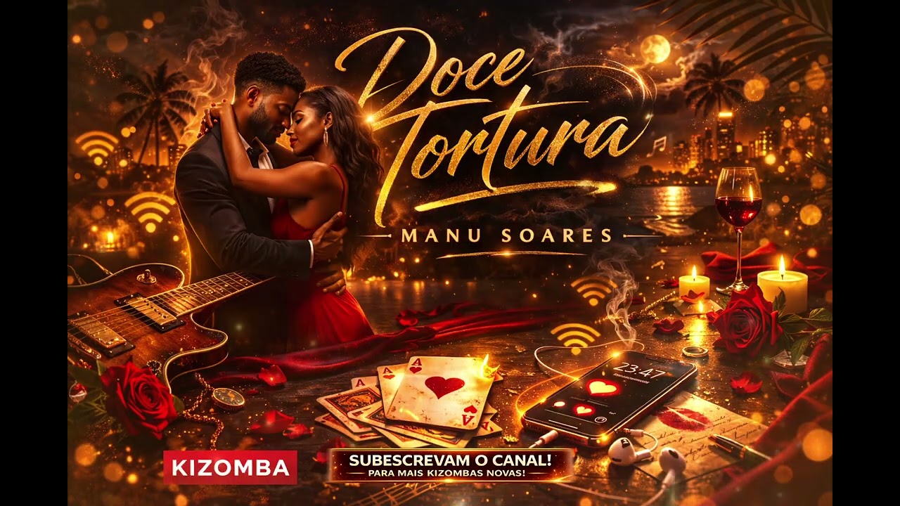 Manu Soares - Doce Tortura (Kizomba / Ghetto Zouk 2026) Romântica - Sensual