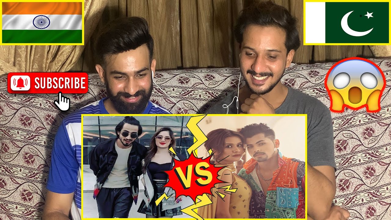 Pakistani React On Sidneet Vs Fainat TikTOOK Viodeos || Trending Tiktok Videos || Reaction Videos