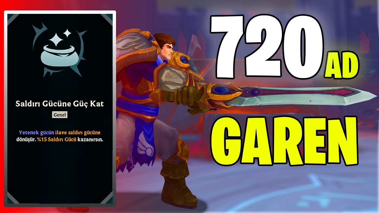 😰 GAREN TEK 