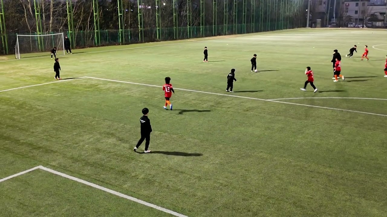26년 02월 12일 연습경기  3~4학년 강원FC : 홍천FC 전반전