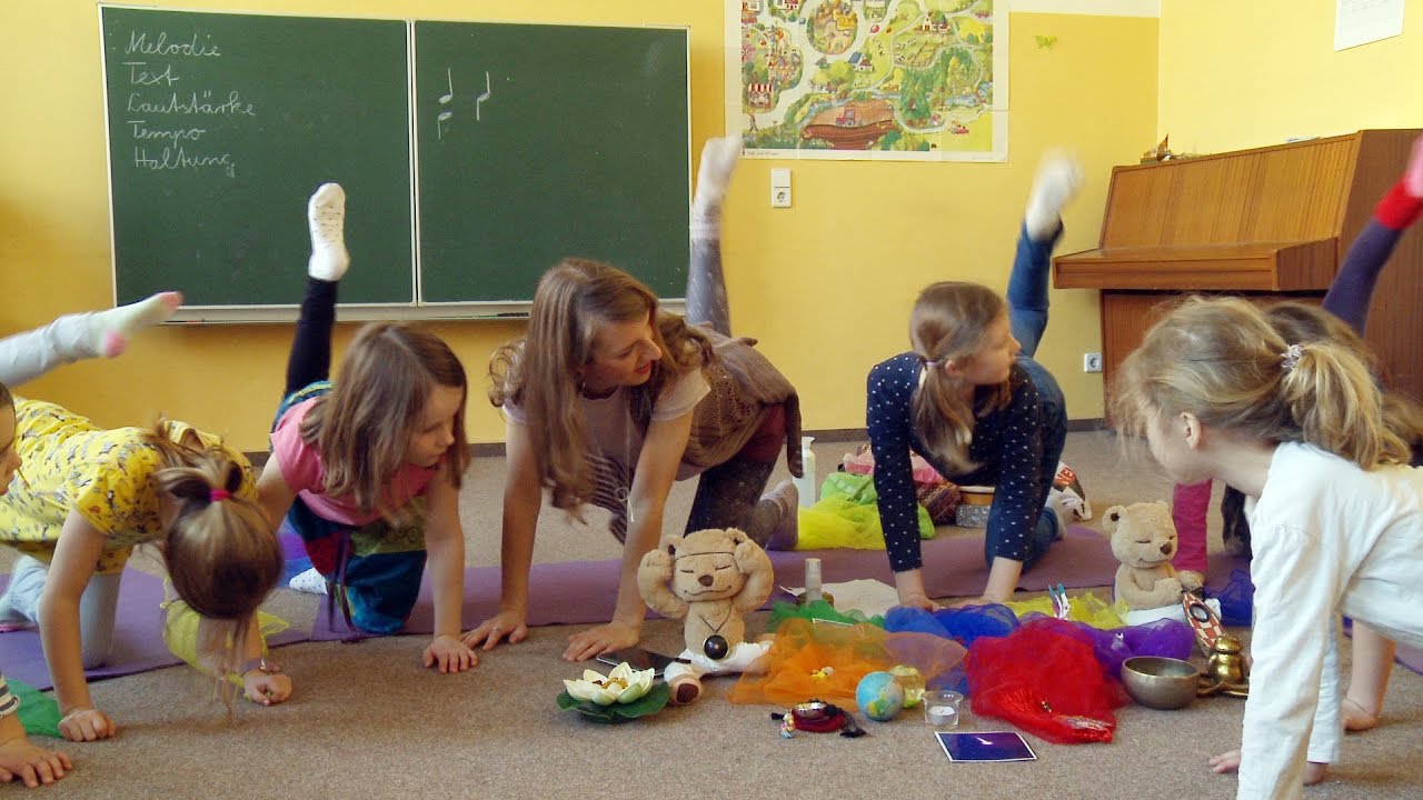 Kinderyoga Stunde 