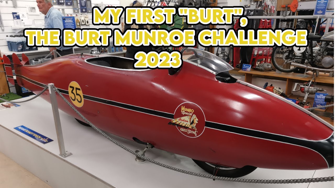 Мой первый «Бёрт», Burt Munro Challenge 2023!