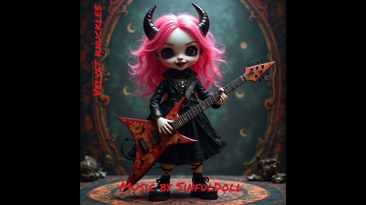 Velvet Knuckles🖤💀⚘️ By SinfulDoll #music 