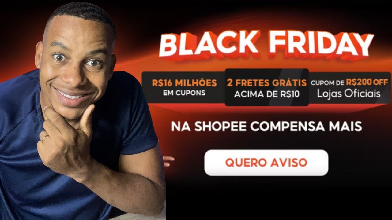 Shopee black Friday dicas e novidades