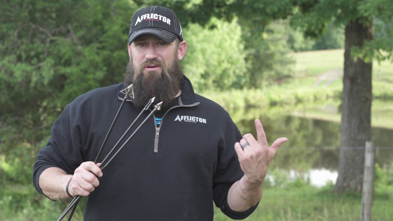 Red Arrow / Afflictor Broadheads Commercial