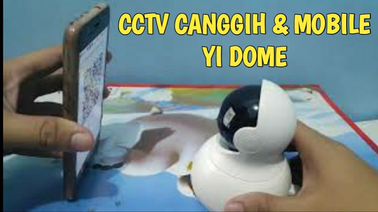 Cara menggunakan yi dome camera xiaomi