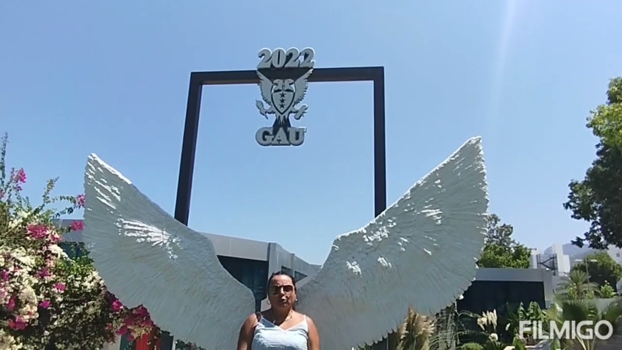 GİRNE AMERİKAN ÜNİVERSİTESİ TANITIM/VLOG #cyprus #GAU2022