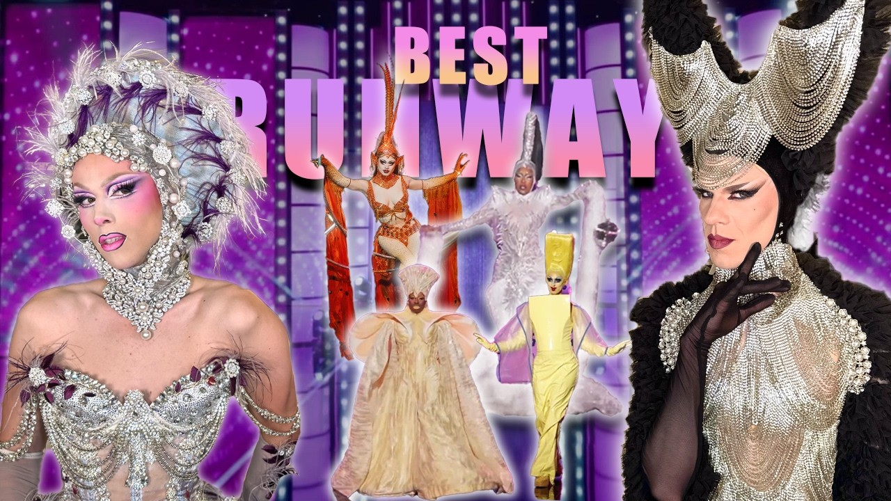 Top 10 All Stars 11 RuPaul's Drag Race Runways | Utica and Twink Trash