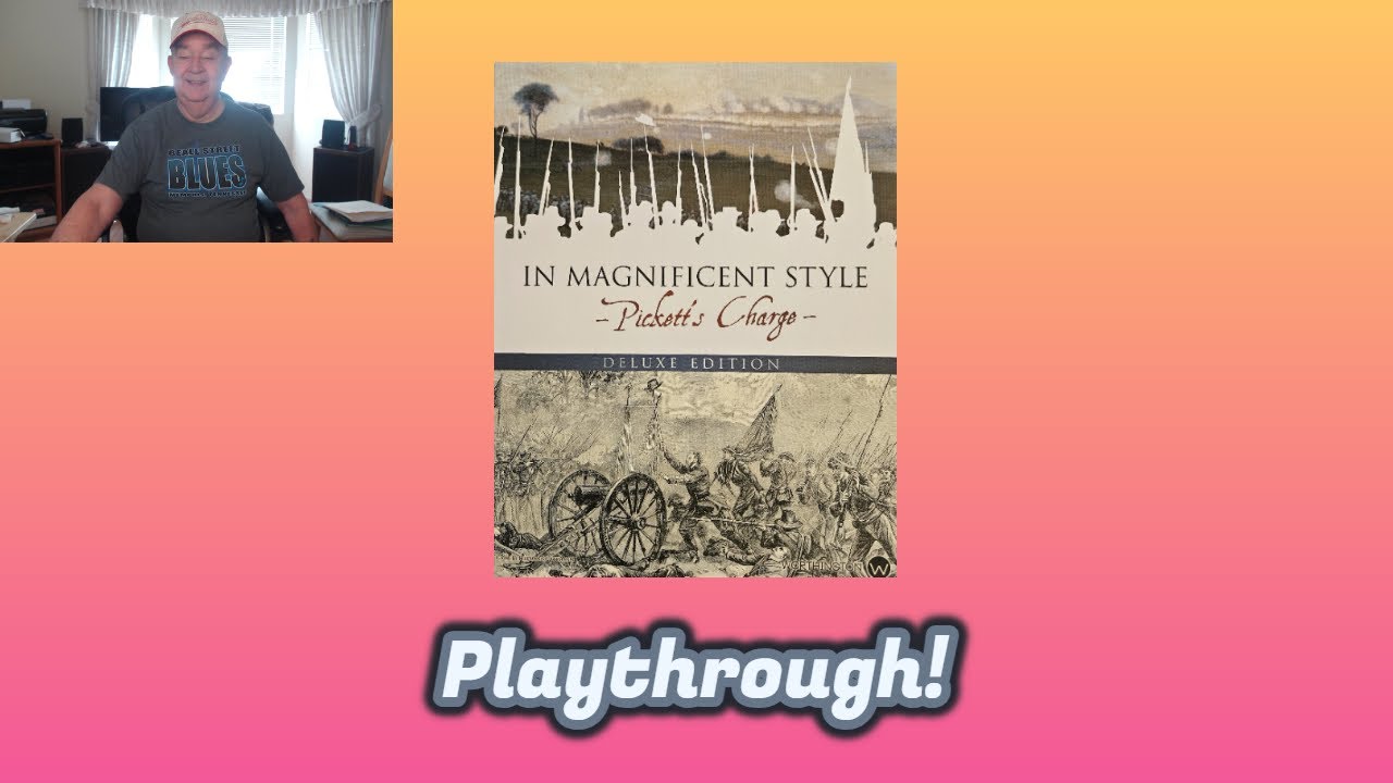 In Magnificent Style - US Civil War Action!!