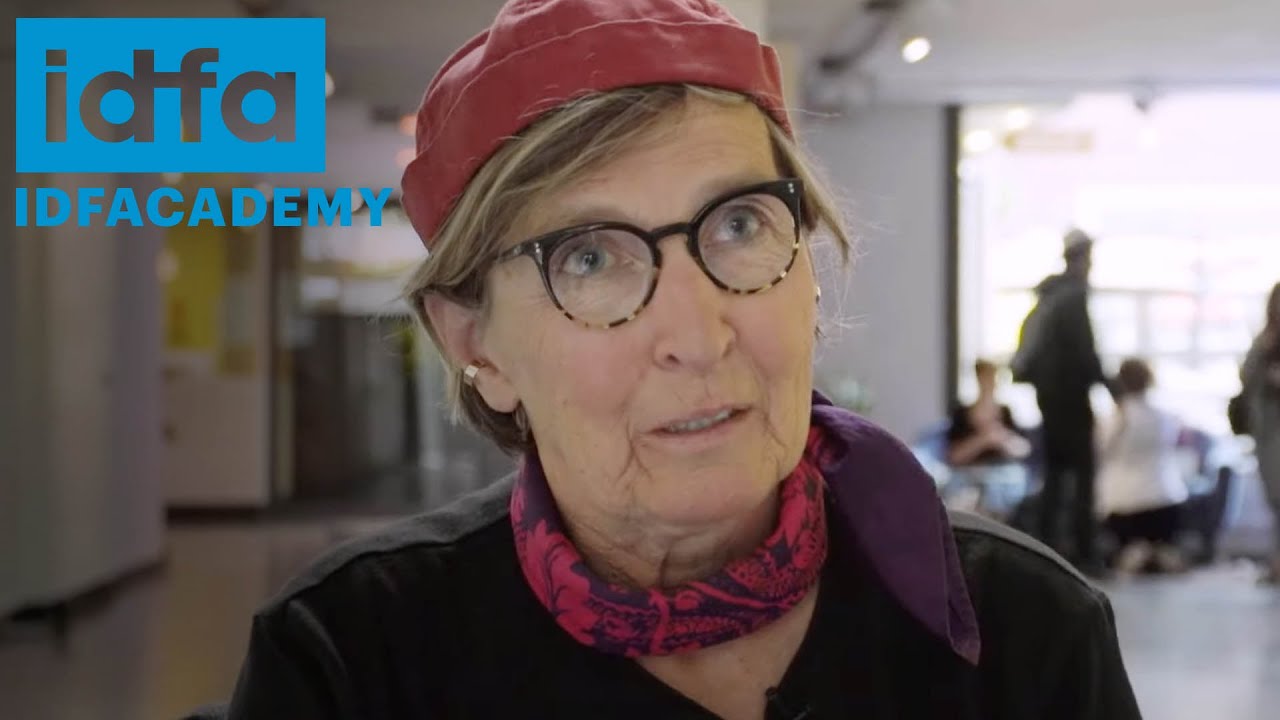 IDFA 2019 | IDFAcademy | Summer School tutor tips: Pirjo Honkasalo