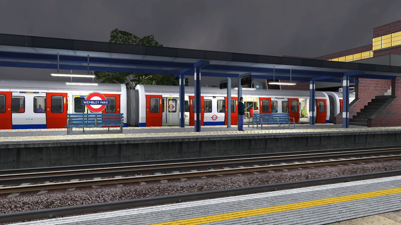 Train Simulator Classic 2024: Metropolitan Line | T403 2036 Baker Street - Wembley Park & Neasden