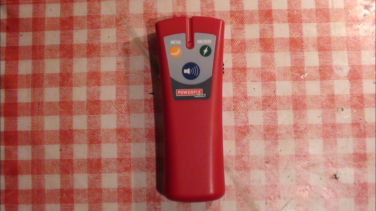 Detektor Kovov / Metal Detector POWERFIX LIDL