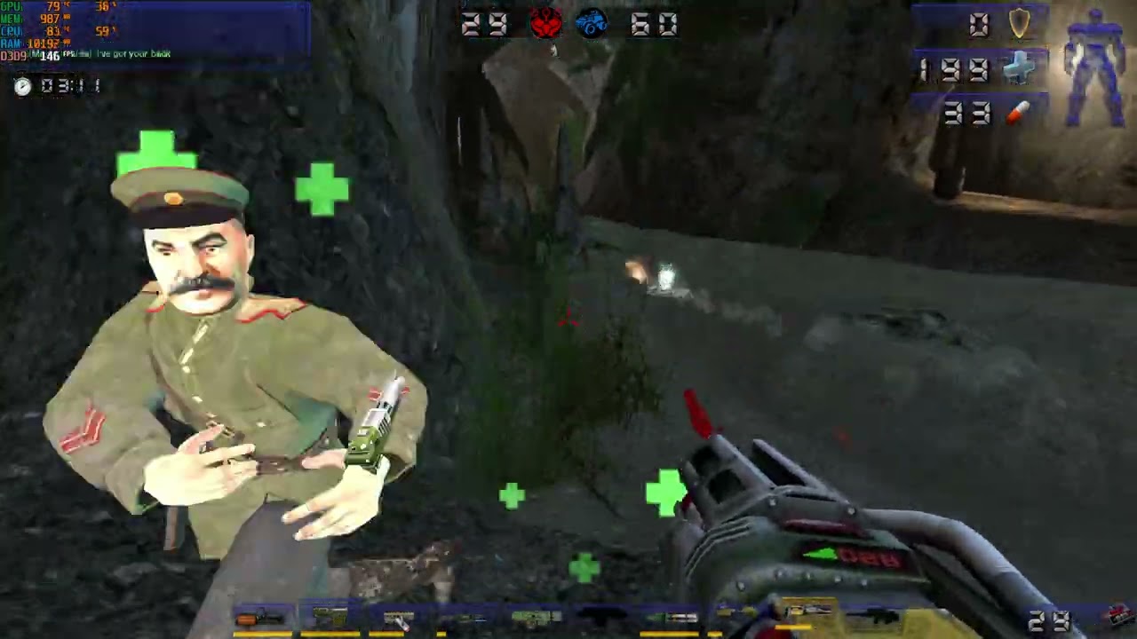 unreal tournament 2004 oldunreal 3374 instant action random gametypes part 21