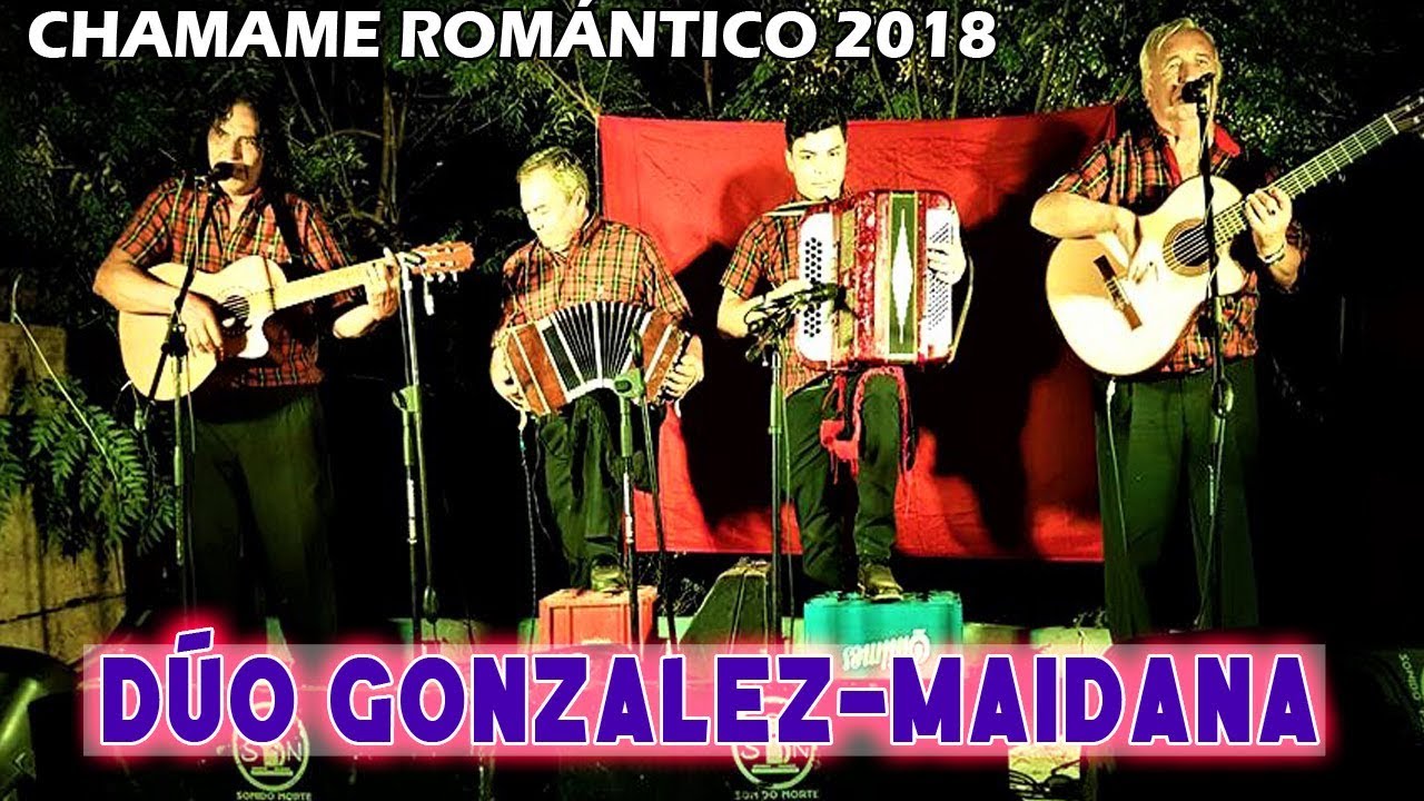 GONZALEZ MAIDANA - CHAMAME 2018 FIESTA GAUCHITO GIL FLIA. ROJAS
