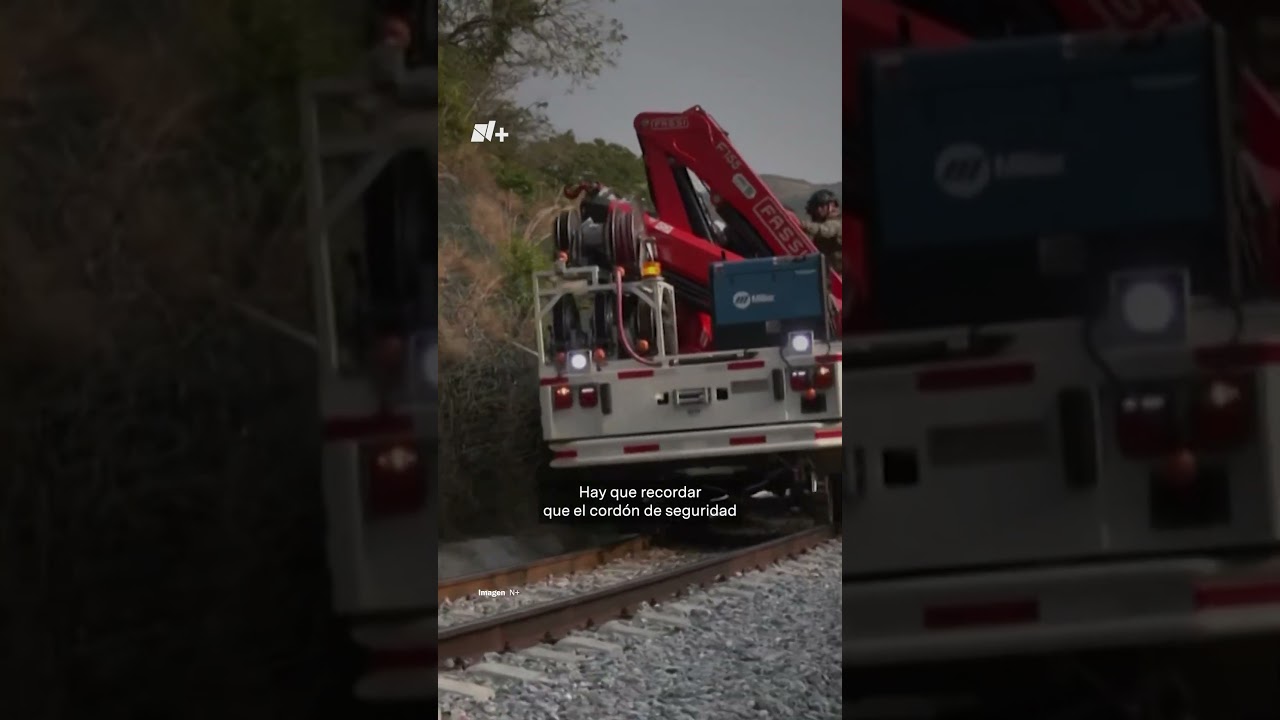 As&iacute; Se Ve desde el Aire el Tren Interoce&aacute;nico Descarrilado - N+