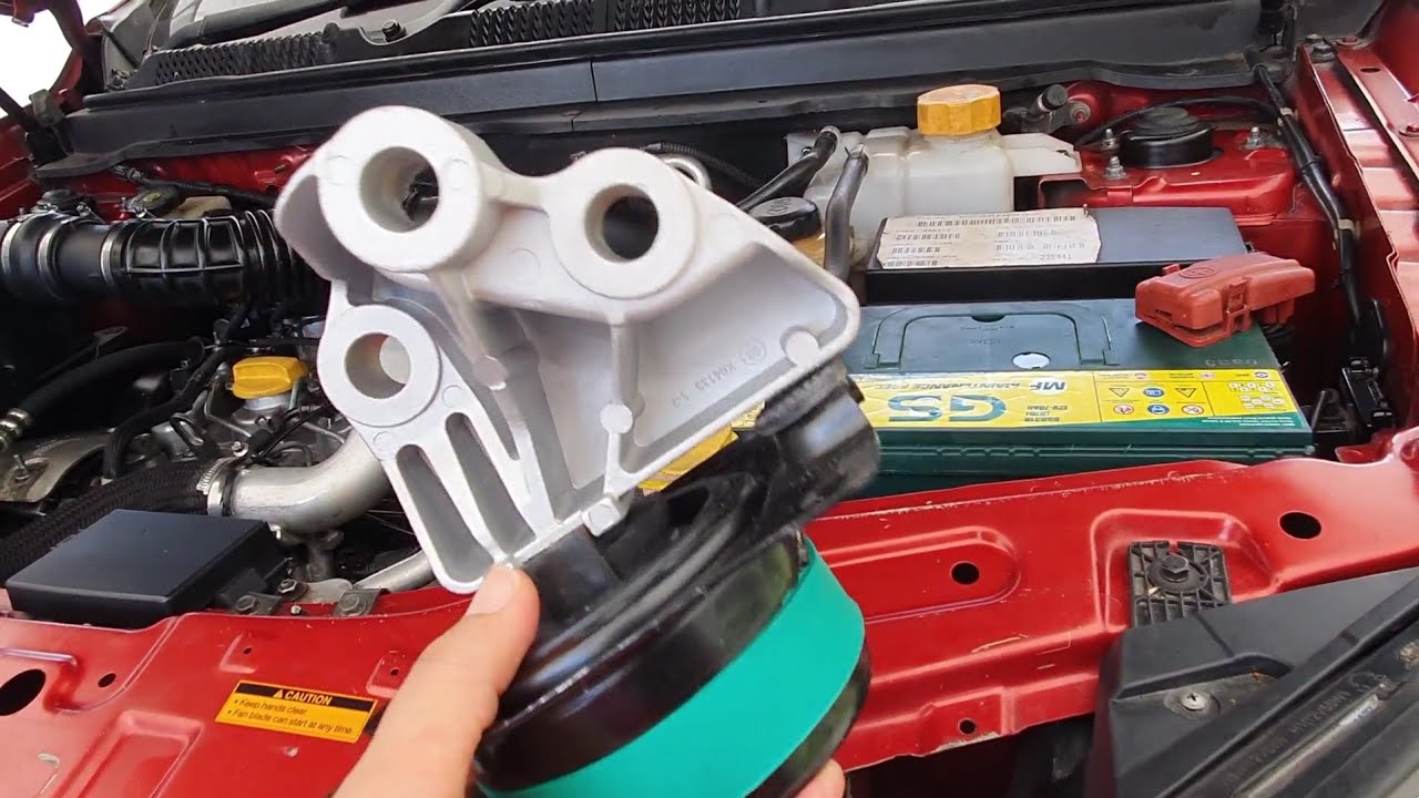 Ganti Engine Mounting Kiri Chevrolet Captiva
