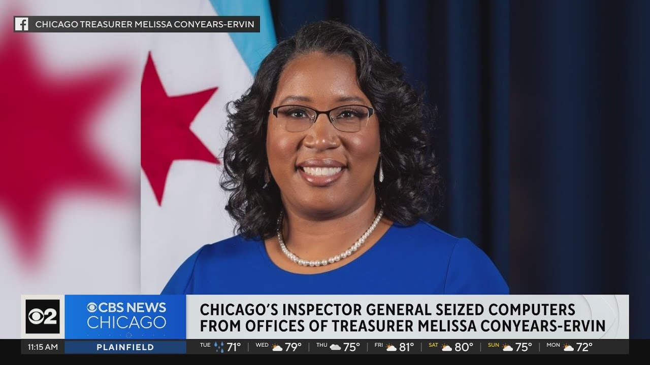 Chicago inspector general seized computers from offices of city treasurer