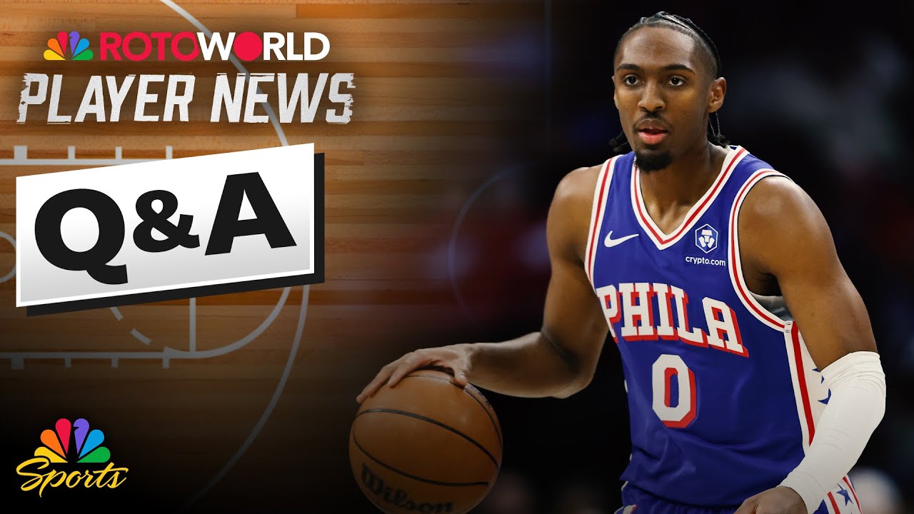NBA Fantasy Basketball Q&A w/ Raphielle Johnson & Noah Rubin (1/23/26) | Rotoworld | NBC Sports