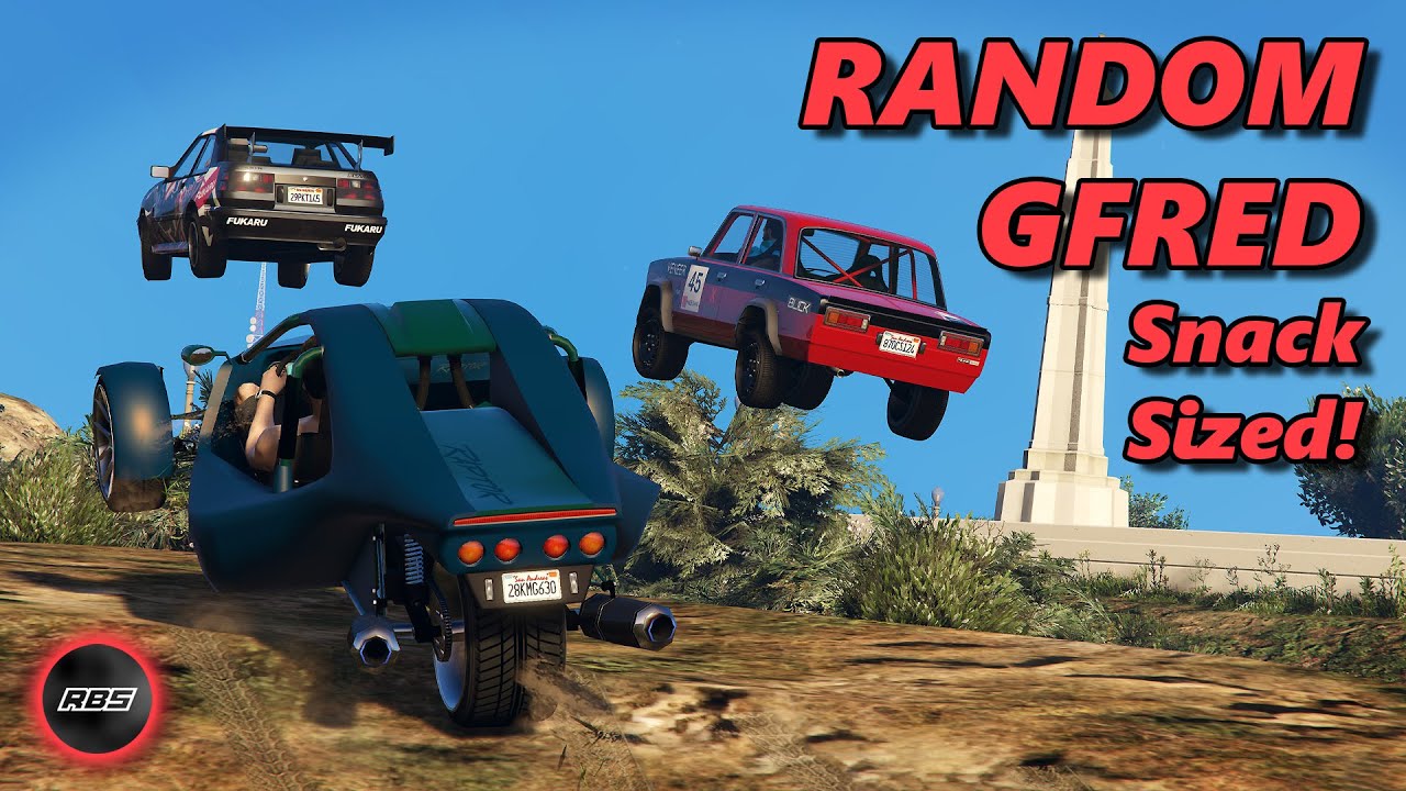 Snack-Sized Vehicles! - Random Gfred GTA 5
