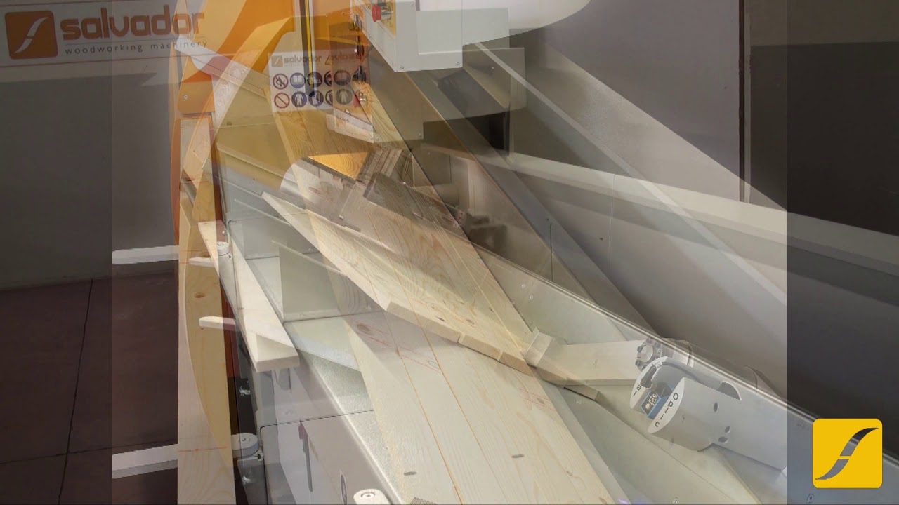 SuperPush 200 Optimizing cross-cut saw Линии оптимизации Optymalizerka Otimizadora