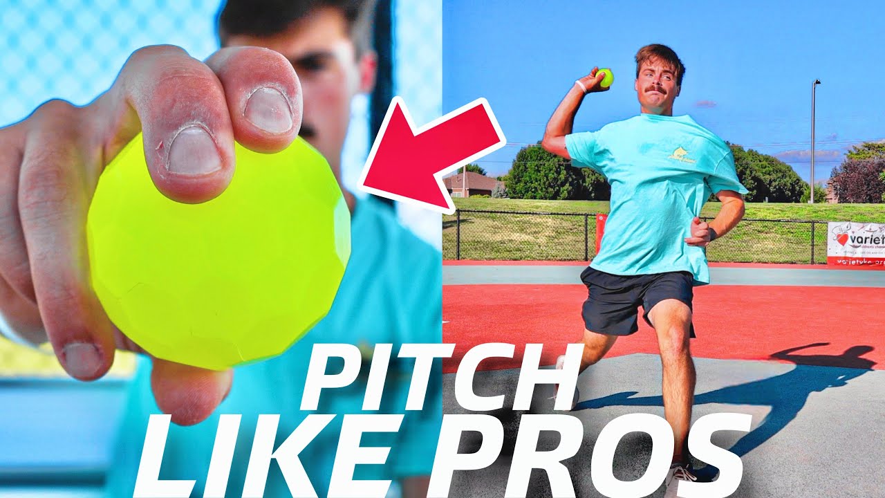 How To Throw Blitzball Pitches: My Arsenal (Top 10 Pitcher) | Matt Foster