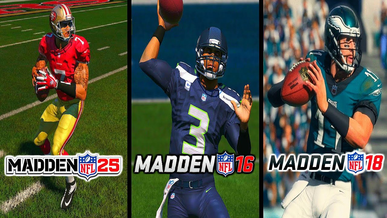 Trying to Win a Superbowl with the BEST Team in EVERY Madden since Madden 25 in One Video!