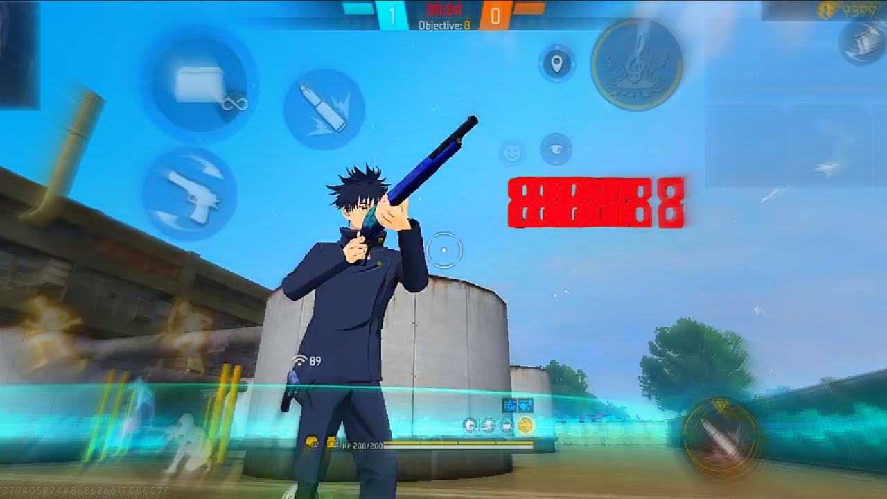 Fully Maddy 😱 Free Style 🔥 in iQOO z10x pro 5g #zeroxff