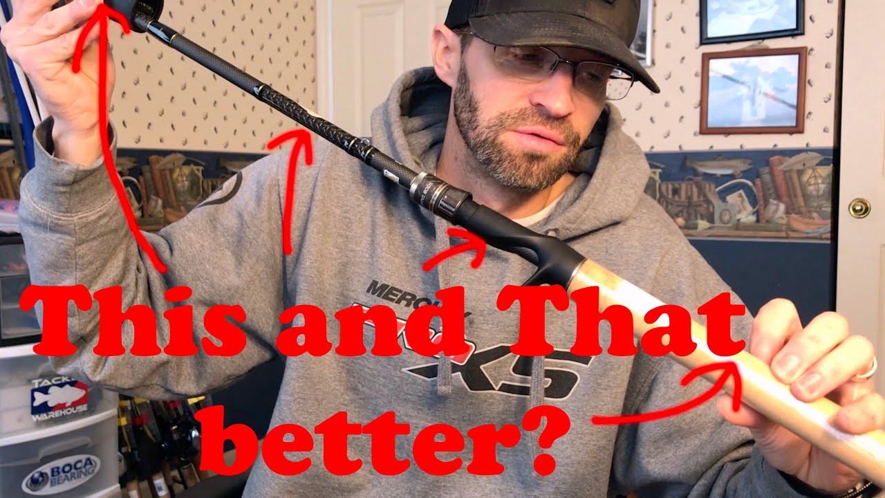 Whats the Difference?  Various Dobyns rod Models...