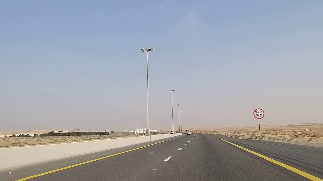 Evening Journey in Sharjah